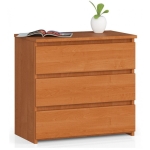 Szafka nocna, stolik, ALMA, 60x35x57 cm, olcha, mat