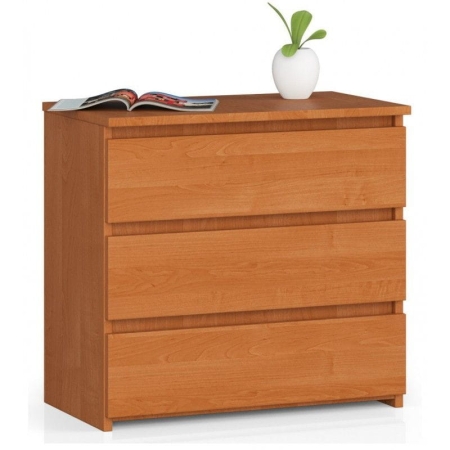 Szafka nocna, stolik, ALMA, 60x35x57 cm, olcha, mat