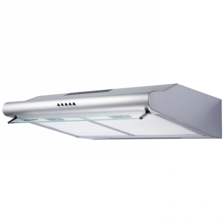 Okap kuchenny, pochłaniacz, podszafkowy, 60 cm, Berdsen, BE-10-A, inox