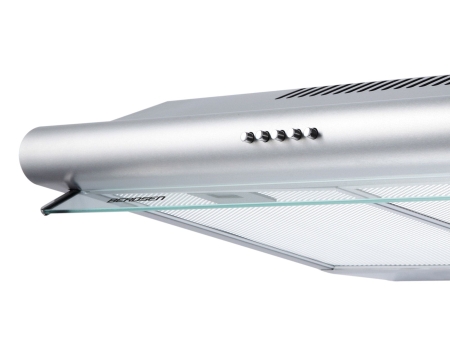 Okap kuchenny, pochłaniacz, podszafkowy, 60 cm, Berdsen, BE-10-A, inox