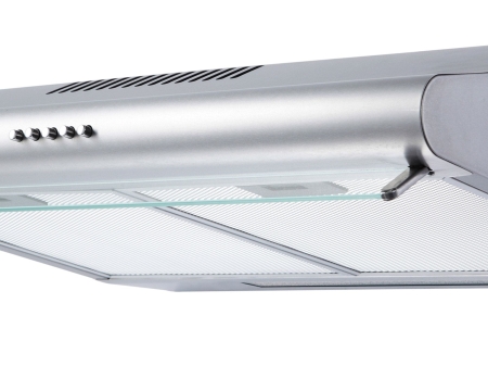 Okap kuchenny, pochłaniacz, podszafkowy, 60 cm, Berdsen, BE-10-A, inox