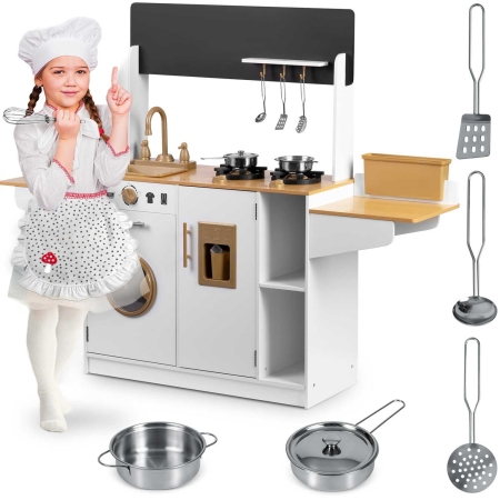 Drewniana kuchnia dla dzieci, Ricokids, RC-836