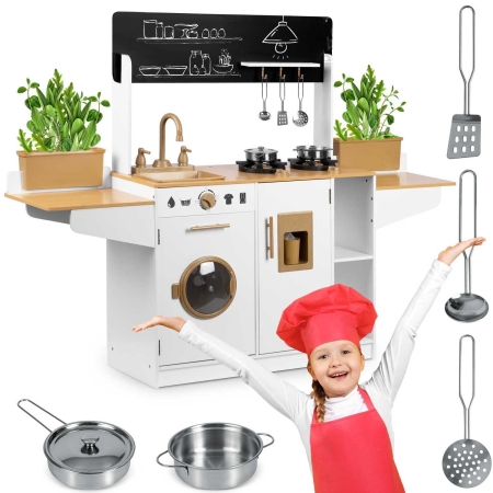 Drewniana kuchnia dla dzieci, Ricokids, RC-836