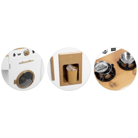 Drewniana kuchnia dla dzieci, Ricokids, RC-836