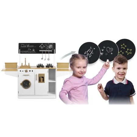 Drewniana kuchnia dla dzieci, Ricokids, RC-836