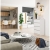 Komoda do sypialni, 4 szuflady, STILO, 60x40x99 cm, biel, mat