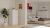 Komoda do sypialni, salonu, M6, 70x40x132 cm, biel, mat