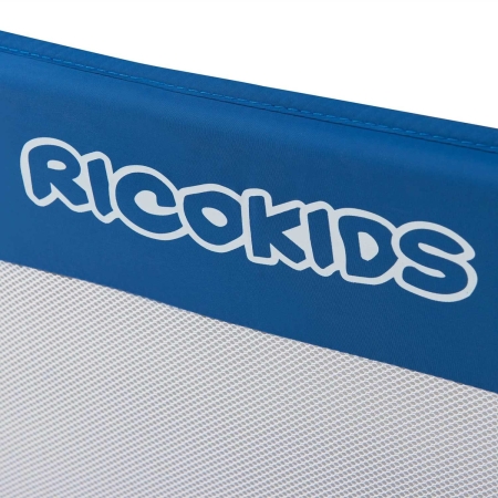 Osłona zabezpieczająca na łóżko, 150x35x42 cm, ricokids, niebieska