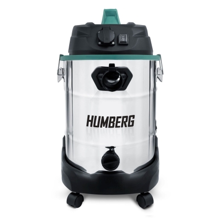 Odkurzacz przemysłowy, 30L, 1600W, Humberg
