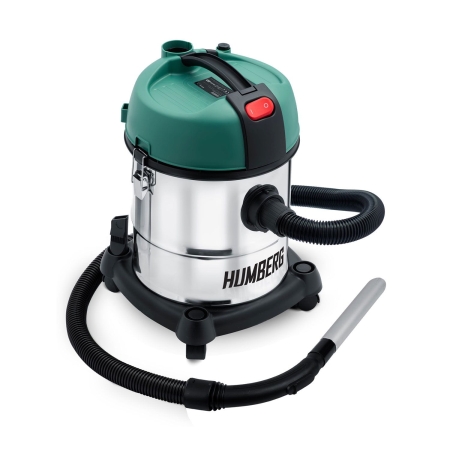 Odkurzacz przemysłowy do popiołu, 20L, 1200W, Humberg