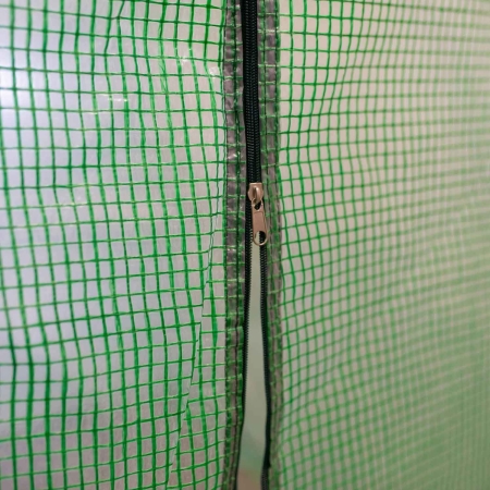 Tunel ogrodowy, 9m2, 200x450x200 cm, zielony