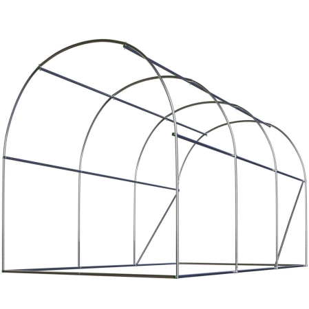 Tunel ogrodowy, 7m2, 200x350x200 cm, zielony