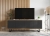 Komoda RTV, loft, NORD, 150x35x53 cm, dąb wotan, czarny, mat