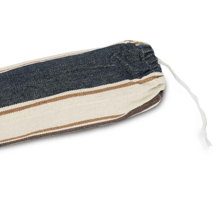 Hamak ogrodowy, Bahama Double, 2-osobowy, 220x160 cm, szary