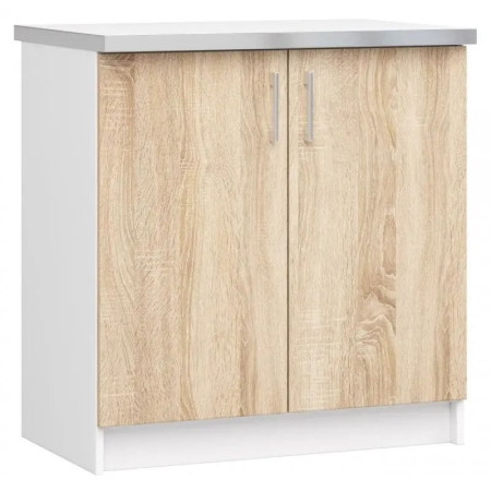 Blat kuchenny, ALBA, 80x54x3 cm, biel, mat