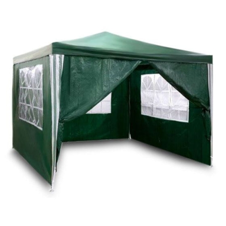 Pawilon ogrodowy, Plonos, 3x3 m, zielony, 4935