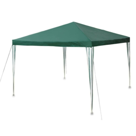 Pawilon ogrodowy, Plonos, 3x3 m, zielony, 4935