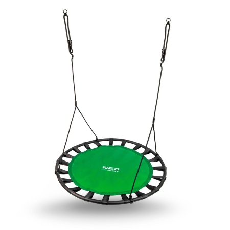 Huśtawka bocianie gniazdo, SWINGO XXL, 120 cm, zielona