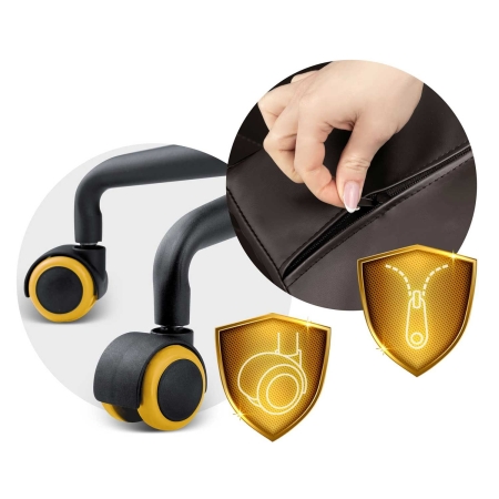 Fotel gamingowy, biurowy, obrotowy, Sofotel Blitzcrank