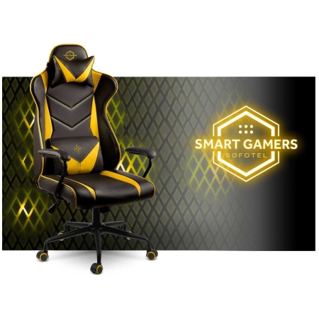 Fotel gamingowy, biurowy, obrotowy, Sofotel Blitzcrank