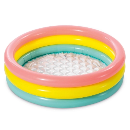 Brodzik dmuchany, trójkolorowy, Intex, 86x25 cm