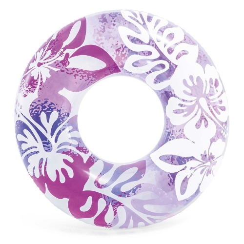 Przejdź do produktu Dmuchane kółko do pływania, Intex, 91 cm, różowy