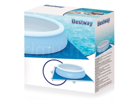 Mata pod basen, Bestway, 335x335 cm, niebieski