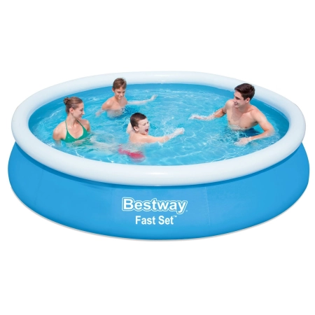 Basen ogrodowy rozporowy, Bestway, 366x76 cm