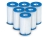 6 x Filtr do pompy komplet, typ A, Intex, 29000
