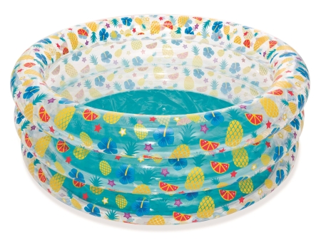Basen dmuchany, owoce, Bestway, 150x53 cm