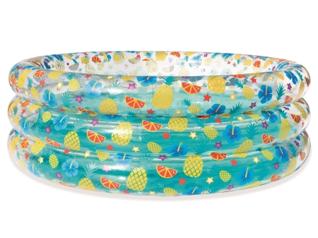 Basen dmuchany, owoce, Bestway, 150x53 cm