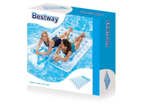 Duży materac plażowy dla 2 osób, Bestway, 193x142 cm