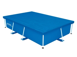 Pokrywa do basenu stelażowego, Bestway, 259x170 cm, niebieski