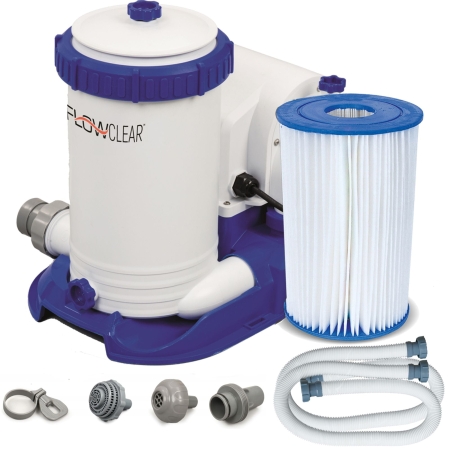 Pompa filtrująca do basenów, 9463l/h, Bestway, 58391