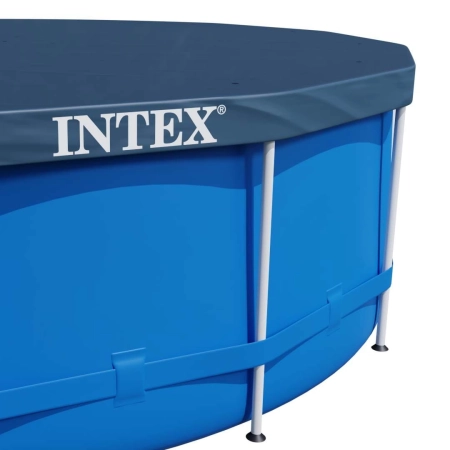 Basen ogrodowy stelażowy, zestaw 4w1, Intex, 305x76 cm