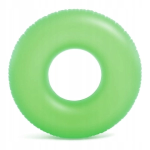 Koło do pływania, Intex, 91 cm, zielony