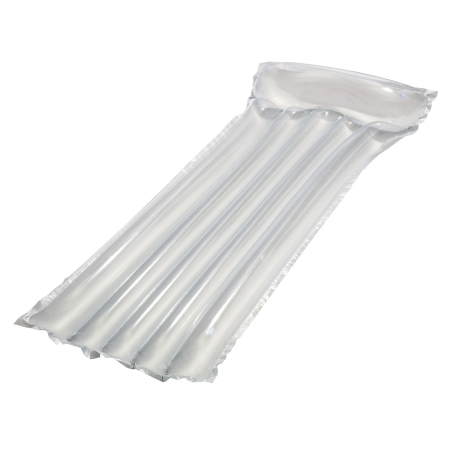 Materac plażowy, Bestway, 183x76 cm, srebrny