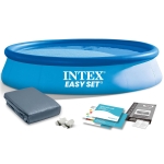 Basen ogrodowy rozporowy, zestaw 2w1, Intex, 366x76 cm