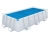 Pokrywa solarna do basenu 404x201 cm, Bestway, niebieski