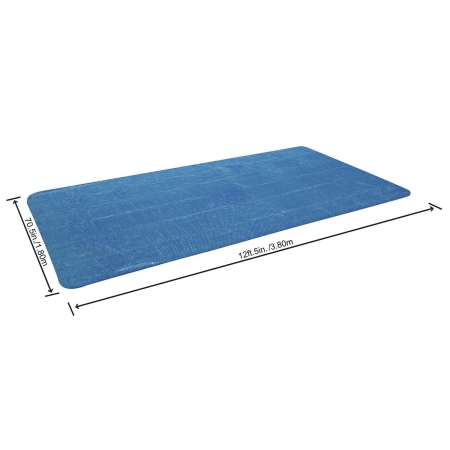 Pokrywa solarna do basenu 404x201 cm, Bestway, niebieski