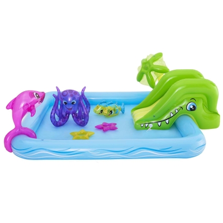 Wodny plac zabaw, akwarium, Bestway, 239x206x86 cm