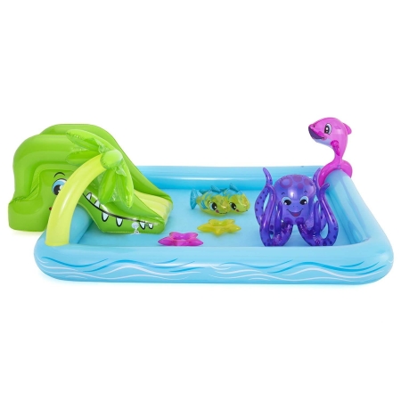 Wodny plac zabaw, akwarium, Bestway, 239x206x86 cm