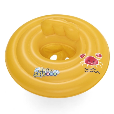 Koło do nauki pływania, Bestway, 69 cm, żółty