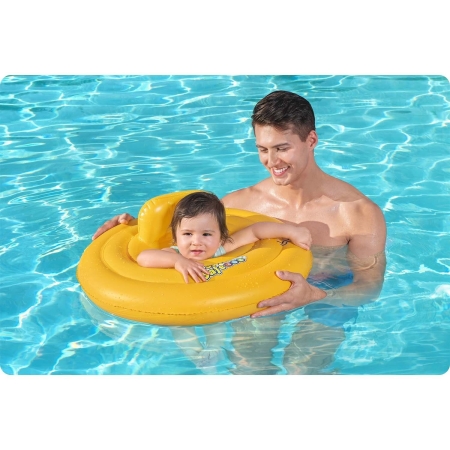 Koło do nauki pływania, Bestway, 69 cm, żółty