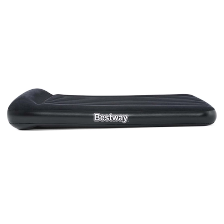 Materac dmuchany, z wbudowaną pompką, Bestway, 203x152x30 cm