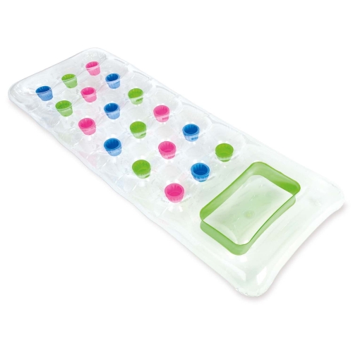 Przejdź do produktu Dmuchany materac z okienkiem, Intex, 188x71 cm, zielony