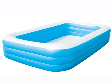 Basen rodzinny dmuchany, rodzinny, Bestway, 305x183x56 cm + pokrywa