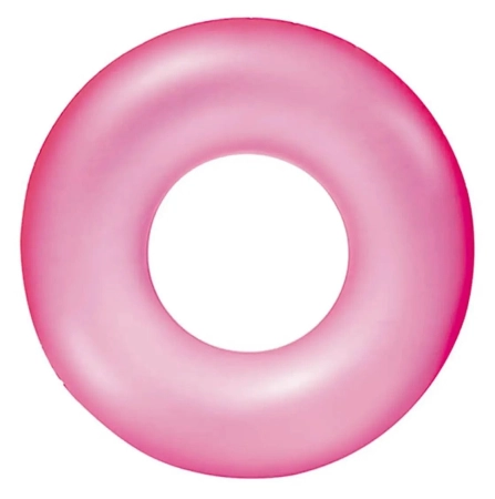 Koło plażowe do pływania dla dzieci, Bestway, 76 cm, różowy