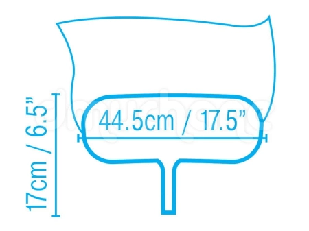 Siatka do wyławiania liści, nieczystości, Bestway