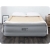 Materac welurowy z pompką, Bestway, 203x152x46 cm